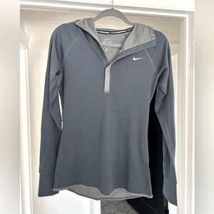 Nike Dri-Fit Wool Running Hoodie